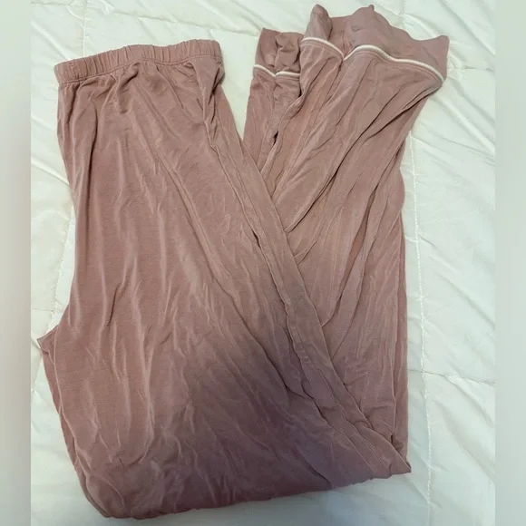 Willow & Co light pink bamboo pj pants size L/XL - Picture 1 of 4